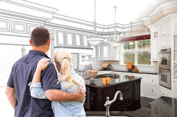 Professional Kitchen Flooring technician working in Rosemount, OH